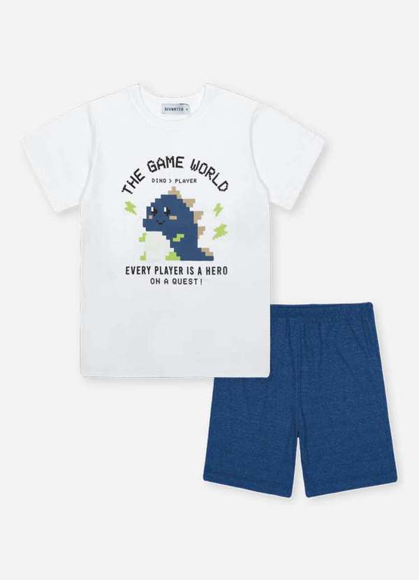 Divertto - Pijama Menino Infantil Estampado Divertto Estampado