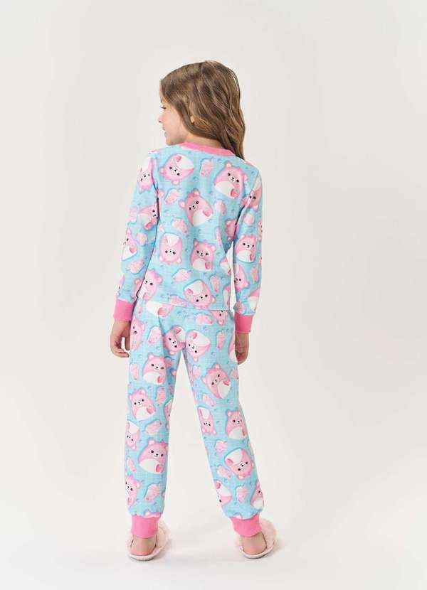 Cinti - Pijama Calça Menina Infantil Cinti Estampado 2