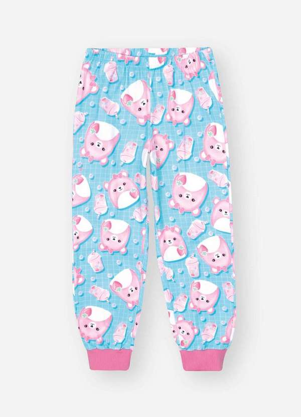 Cinti - Pijama Calça Menina Infantil Cinti Estampado 3