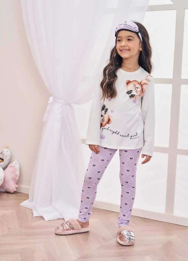 Infanti - Pijama Infantil Infanti Estampado Menina Estampado