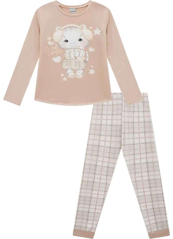 Infanti - Pijama Infantil Infanti Estampado Menina Estampado