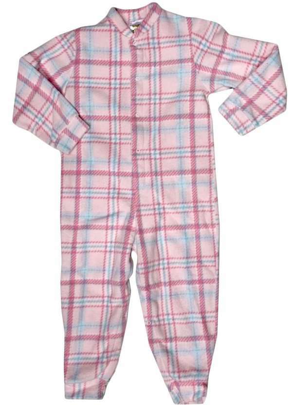 Have Fun - Pijama Macacão Estampado Rosa Have Fun Rosa