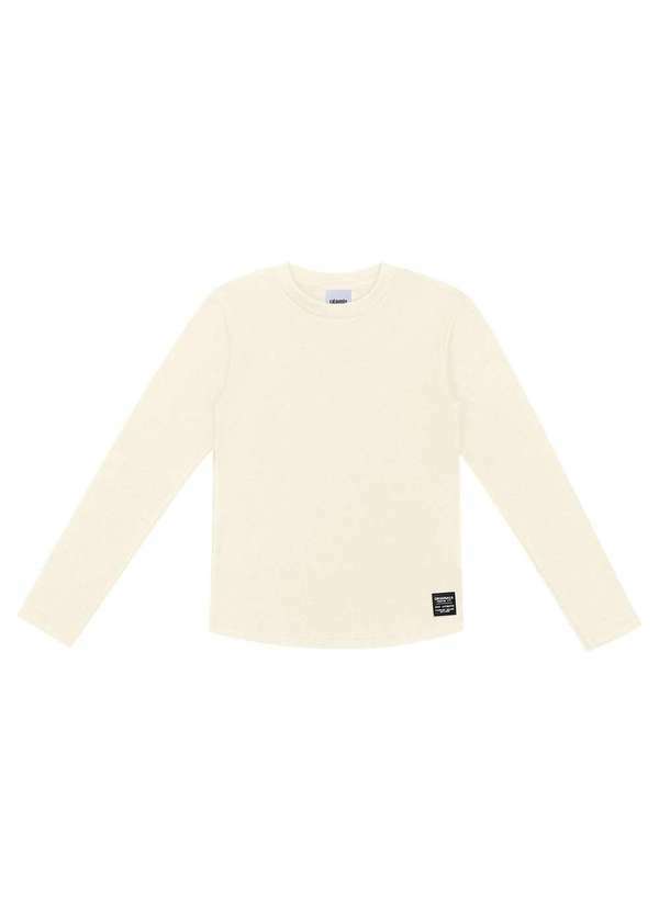 Catavento - Blusa Básica Natural Catavento Natural