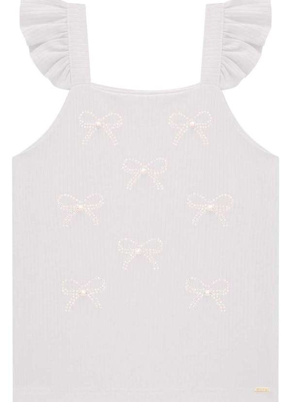 Infanti - Blusa Canelado Maui Off White Infanti Off White 2
