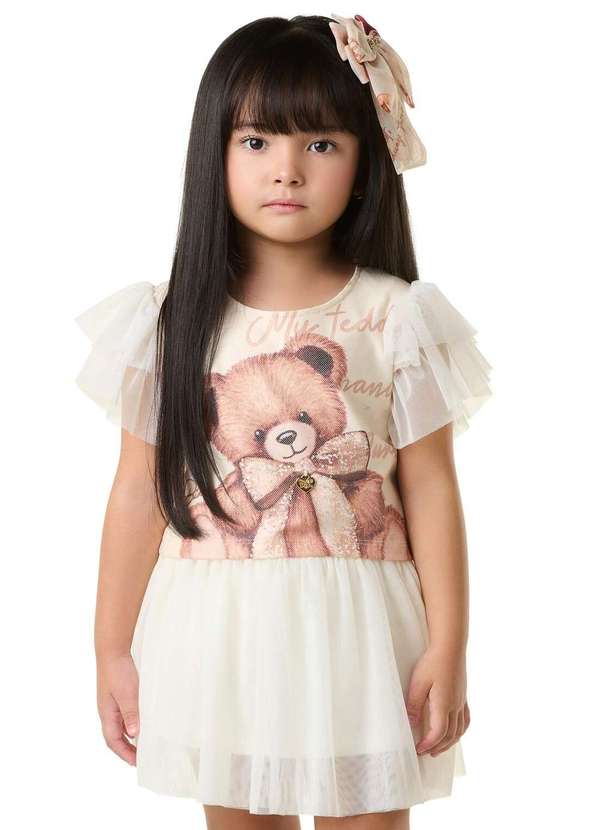 Bika Kids - Blusa Infantil Estampada Bika Kids. Estampado