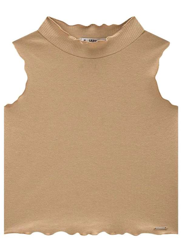 Lilimoon - Blusa Infantil Feminina Johnny Fox Marrom