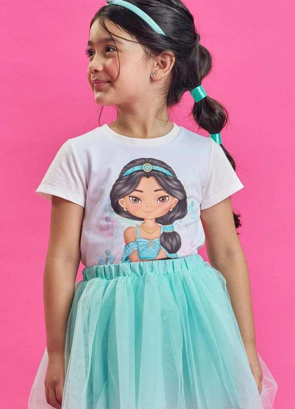 Kukiê - Blusa Infantil Menina Kukiê Estampado