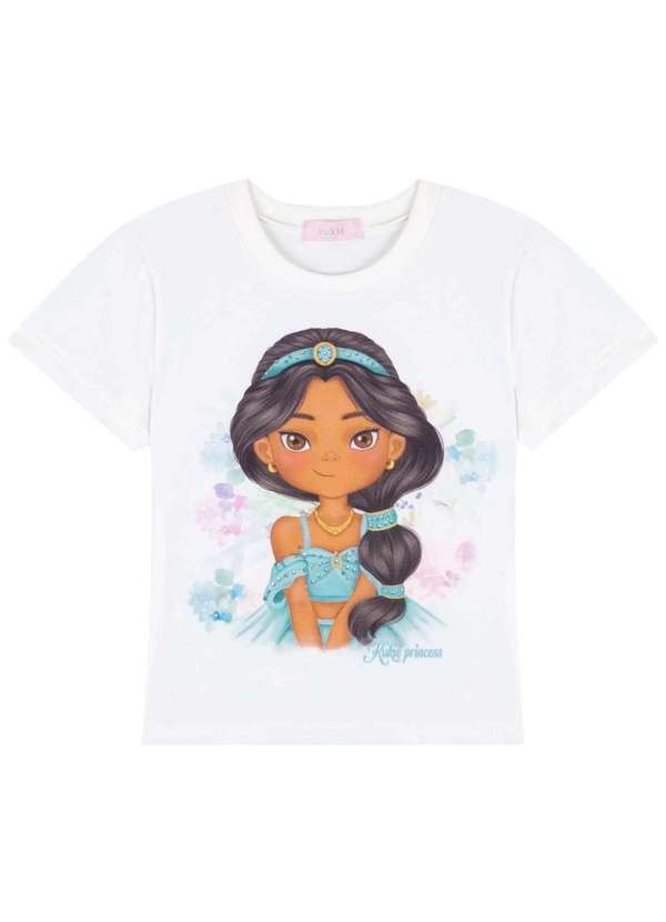 Kukiê - Blusa Infantil Menina Kukiê Estampado 2
