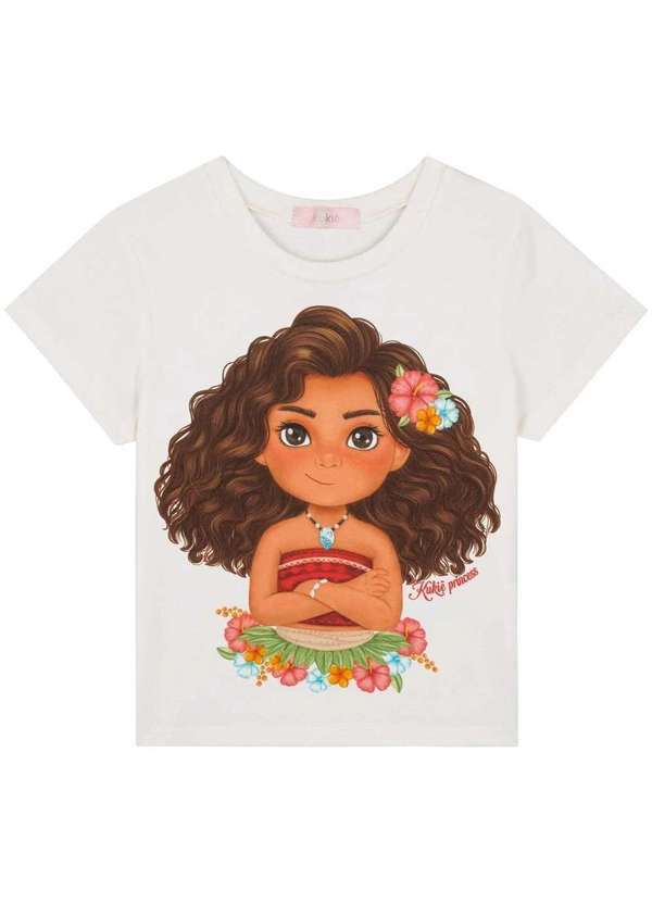 Kukiê - Blusa Infantil Menina Kukiê Estampado