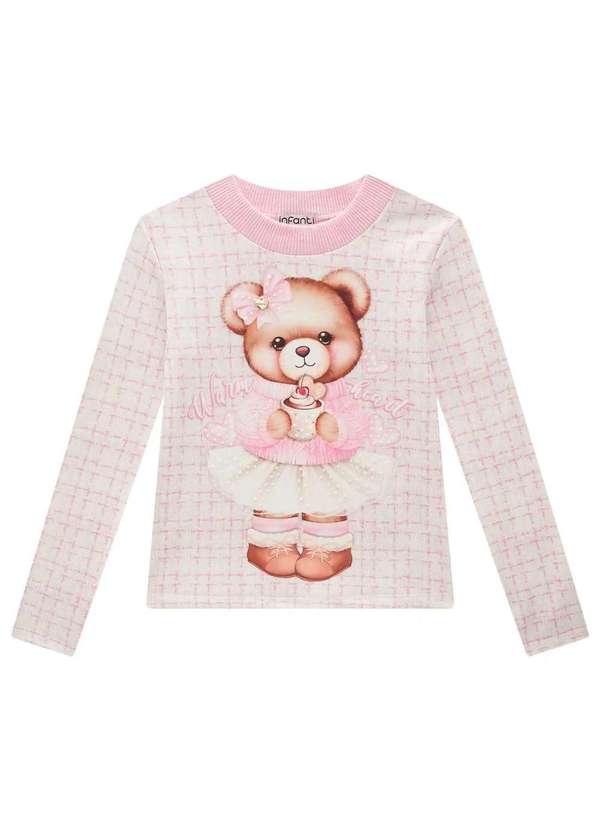 Infanti - Blusa Manga Longa Estampado Infanti Estampado