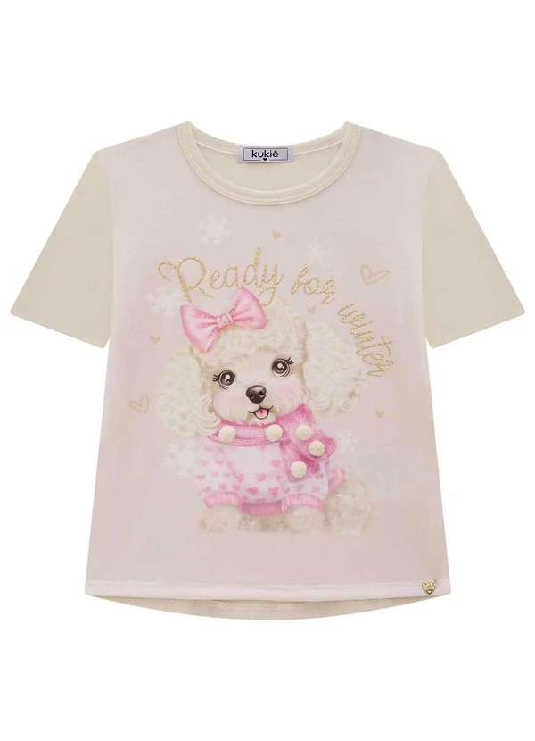 Kukiê - Blusa Menina Estampada Kukiê Estampado