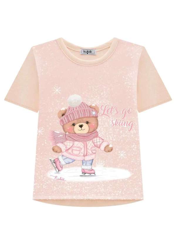 Kukiê - Blusa Menina Estampada Kukiê Estampado