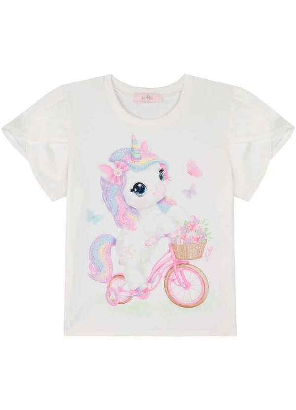 Kukiê - Blusa Menina Infantil Estampada Kukiê Estampado
