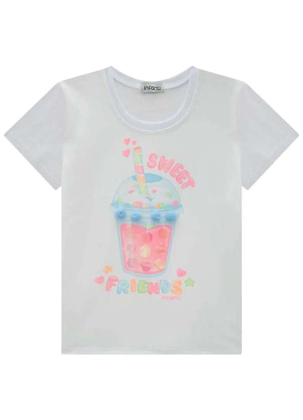 Infanti - Blusa Menina Infantil Estampado Infanti Estampado