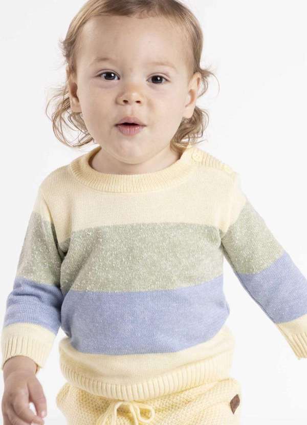 Mini Lórd - Casaco Menino Manga Longa Mini Lórd Estampado