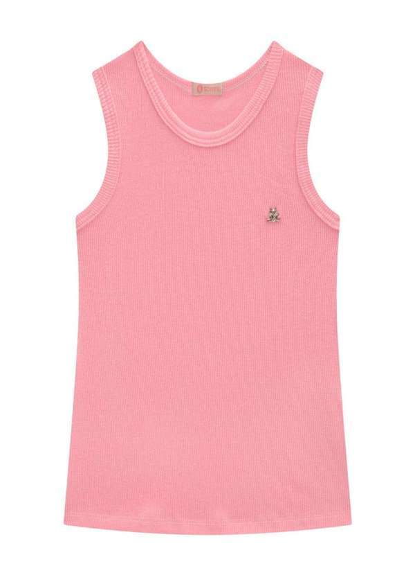 Easy Nina Go - Regata Básica Nadador Menina Rosa Nina Go Rosa