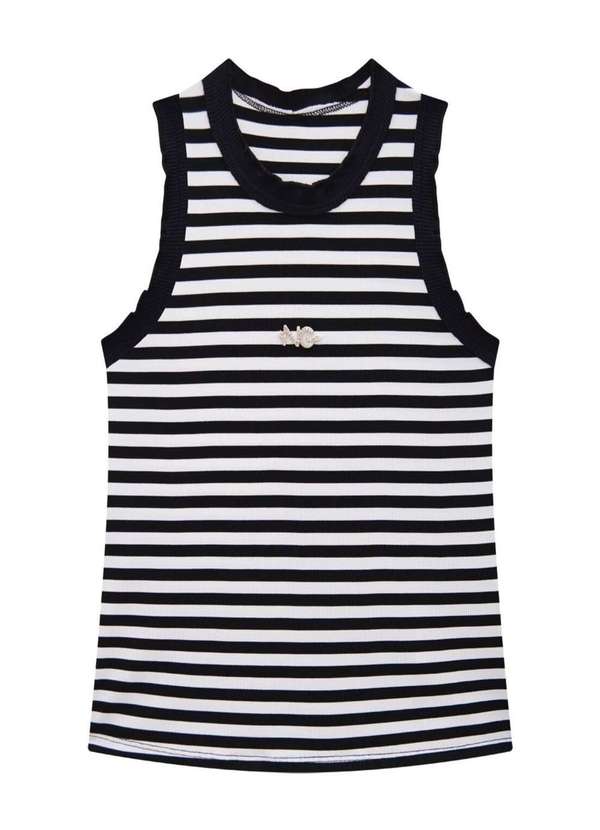 Nina Go - Regata Infantil Menina Nina Go Branco