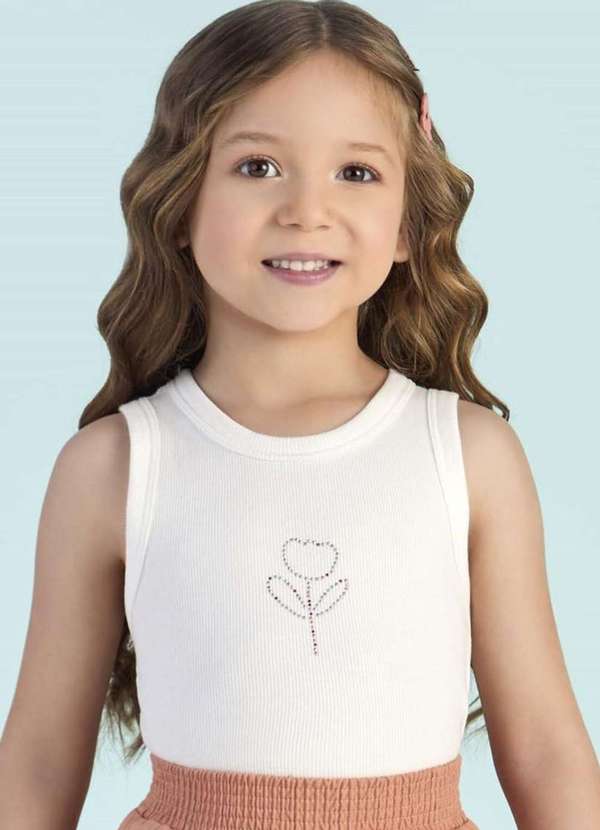 Mon Sucré - Regata Infantil Off White Mon Sucré Off White