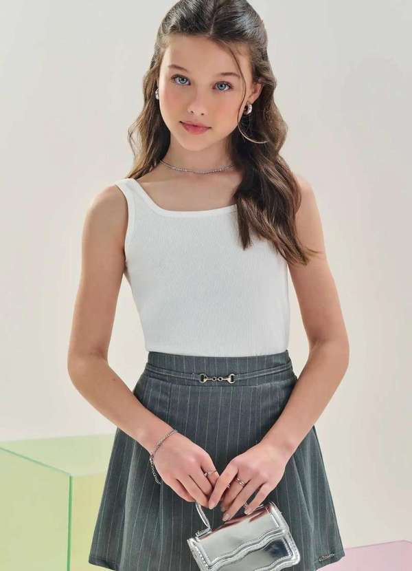 Lilimoon - Regata Juvenil Menina Off Lilimoon Off White