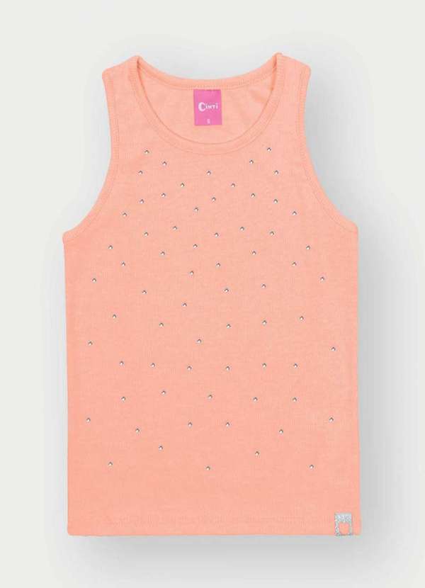 Cinti - Regata Menina Brilhos Laranja Cinti Laranja