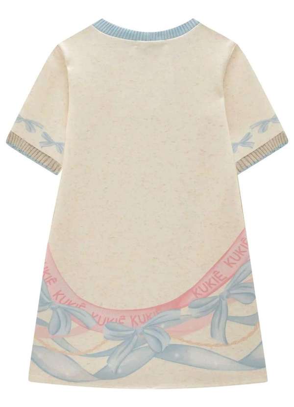 Kukiê - Vestido Menina Estampada Kukiê Estampado 2