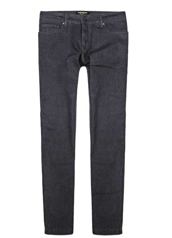 King&joe - Calça Básica Black Jeans Jeans