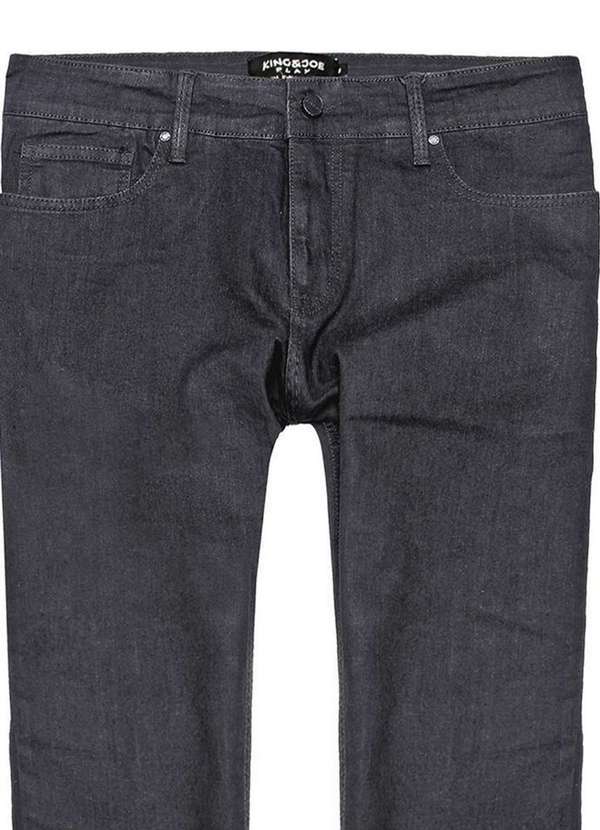 King&joe - Calça Básica Black Jeans Jeans 2