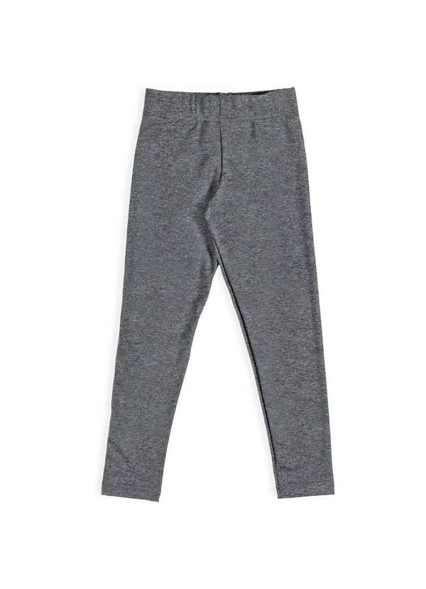 Vrasalon - Calça Feminina Athletic Flanelada Mescla Vrasalon Mescla