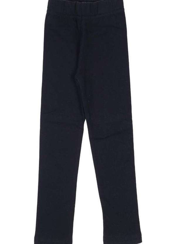 Vrasalon - Calça Feminina Molecotton Infantil Preto Vrasalon Preto