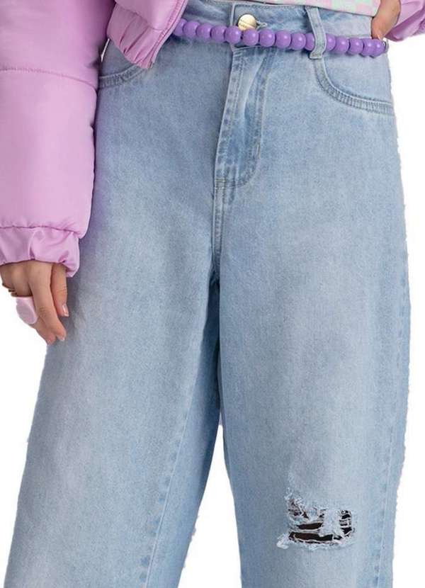 Bobbylulu - Calça Infantil Jeans Rasgo Bobby Lulu Jeans 2