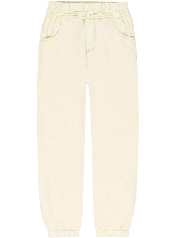Catavento - Calça Infantil Off White Catavento Off White