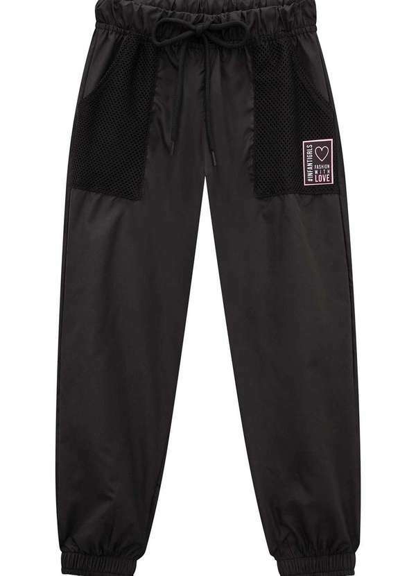 Infanti - Calça Infantil Preta Infanti Preto