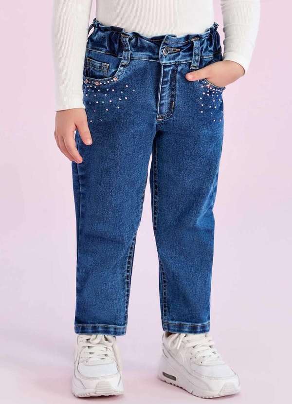 Petit Cherie - Calça Jeans Infantil Petit Cherie Jeans