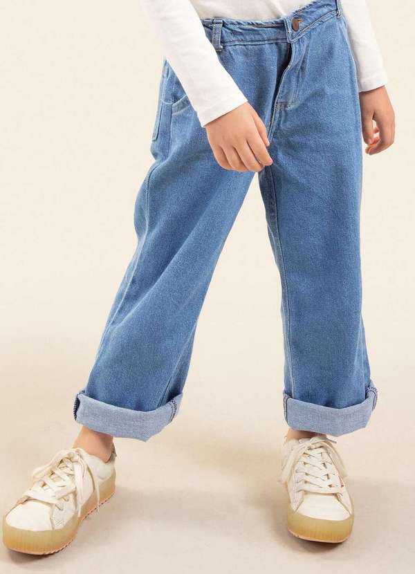 Bugbee - Calça Jeans Menina Bugbee Jeans