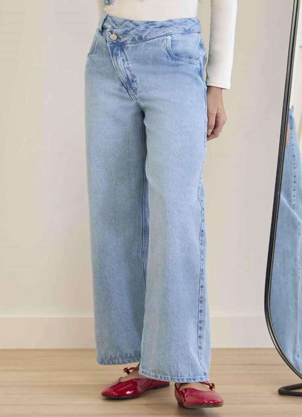 Vanilla Cream - Calça Jeans Menina Juvenil Vanilla Cream Jeans