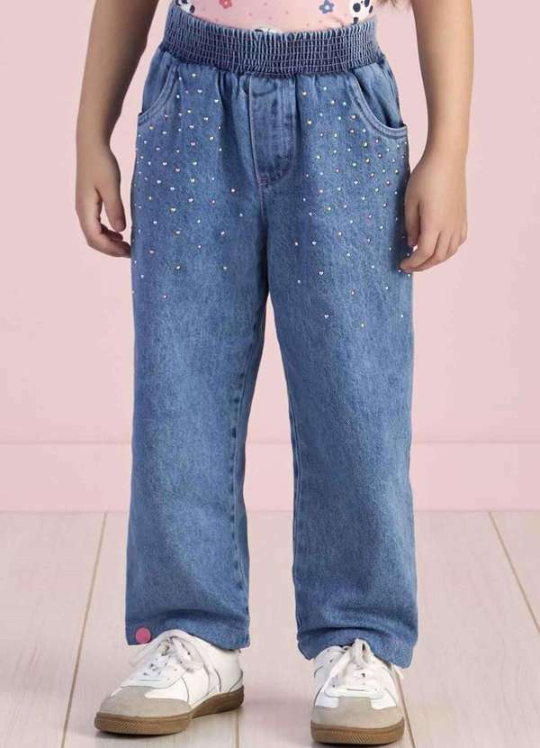 Mon Sucré - Calça Jeans Menina Monsucré Jeans