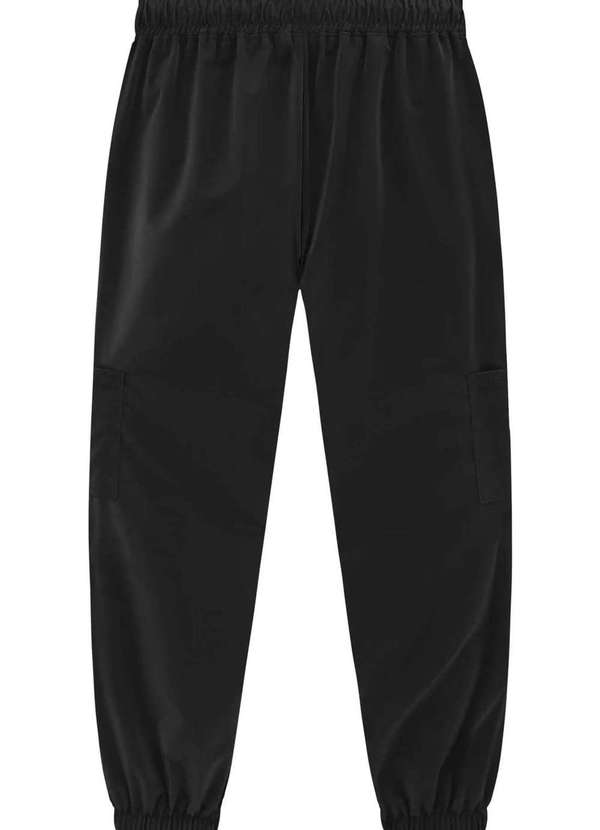 Vic&vicky - Calça Jogger Infantil Vic Vicky Preta Preto 2