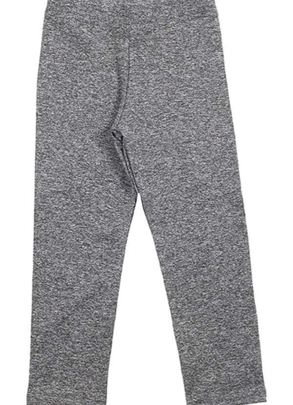 Vrasalon - Calça Legging Infantil Mescla Vrasalon Mescla