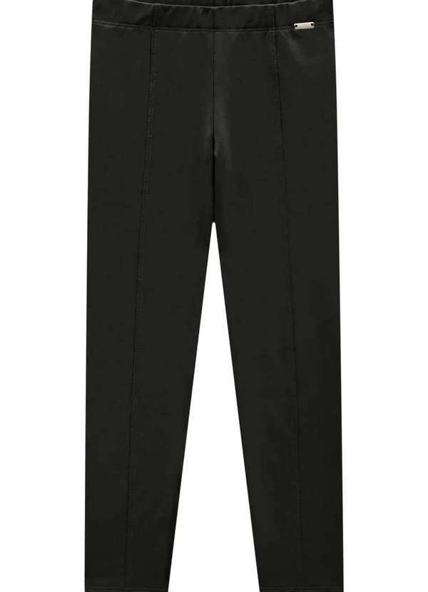 Infanti - Calça Legging Infantil Preta Infanti Preto