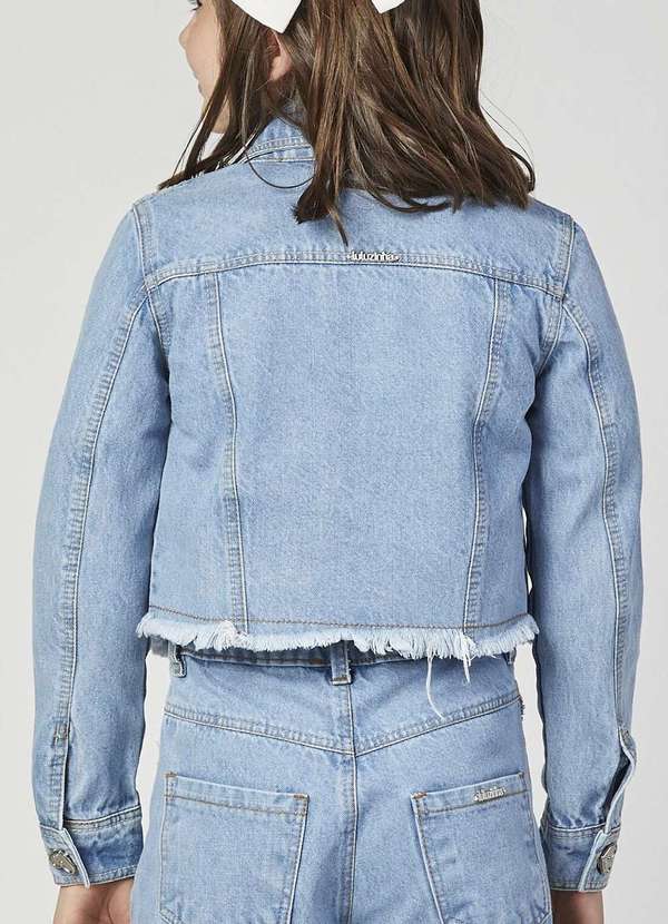 Luluzinha - Jaqueta Jeans Infantil Luluzinha Jeans 2