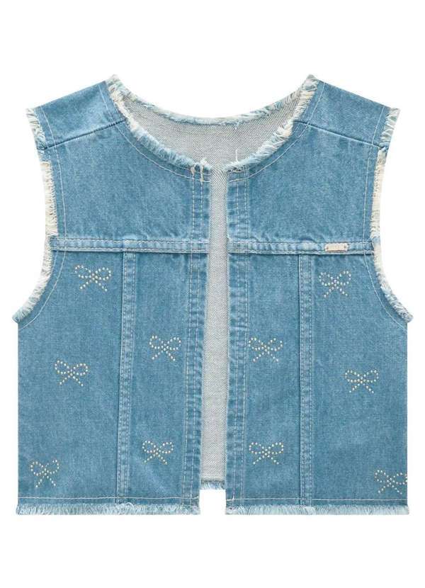 Infanti - Colete Jeans Infantil Infanti Jeans