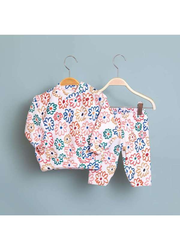 Keko & Beka - Conjunto Bebê Estampado Keko & Beka Estampado