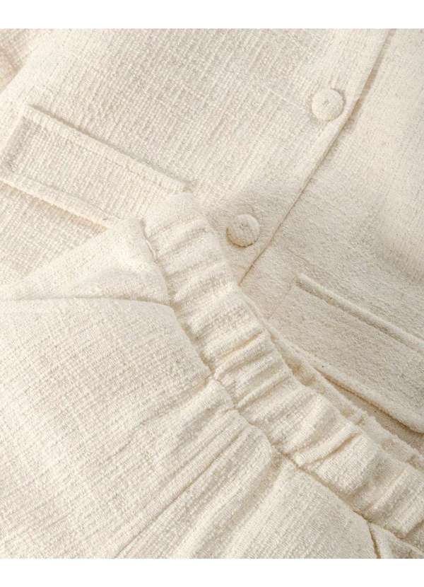 Anjos Baby - Conjunto Bebê Menina Cru Anjos Baby Cru 2