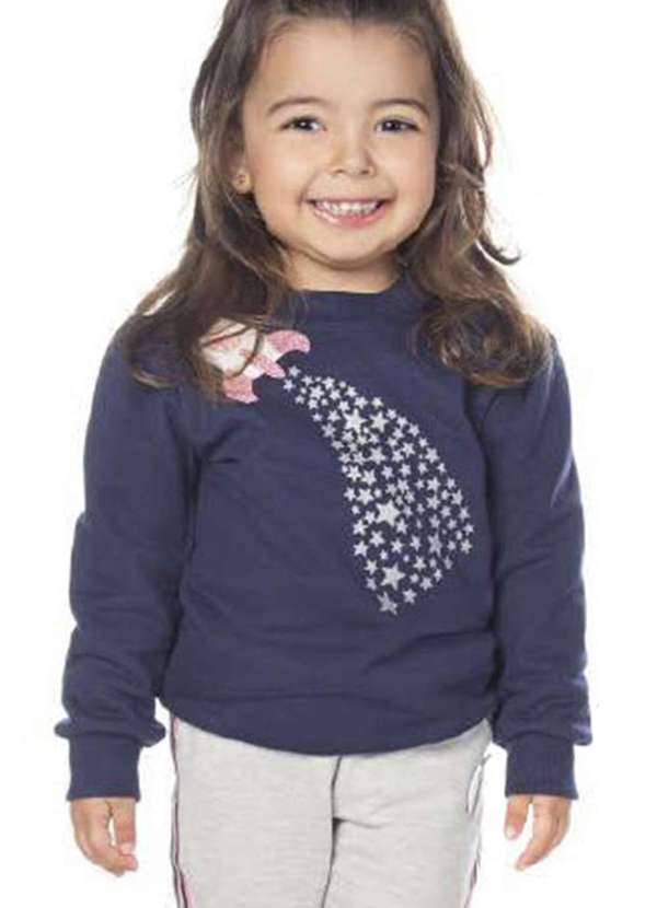 Have Fun - Conjunto Blusão Calça Moletom Marinho Have Fun Marinho 2