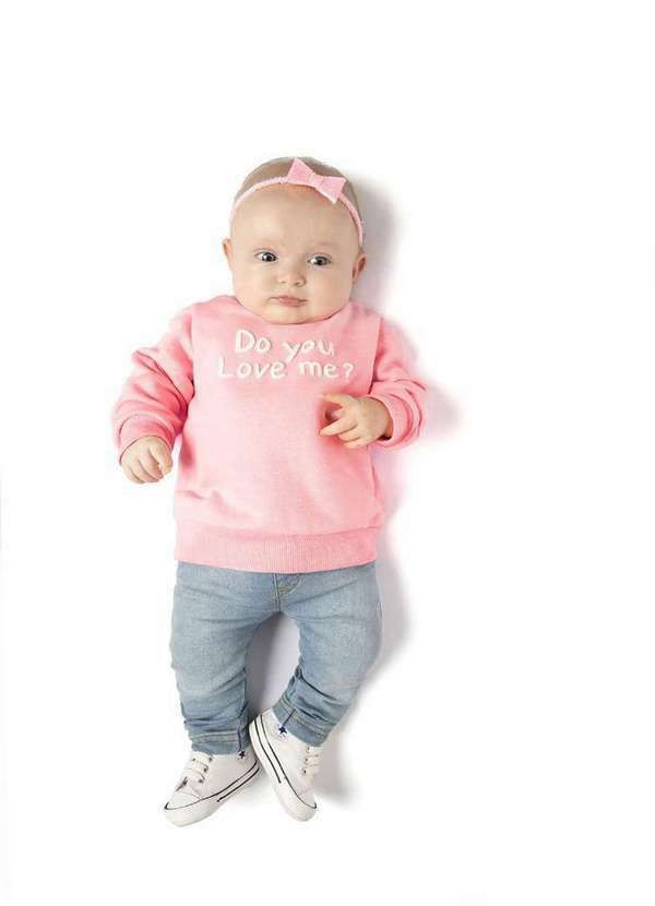 Tmx Kids & Teens - Conjunto Calça do You Love Me Rosa Tmx Kids e Teens Rosa
