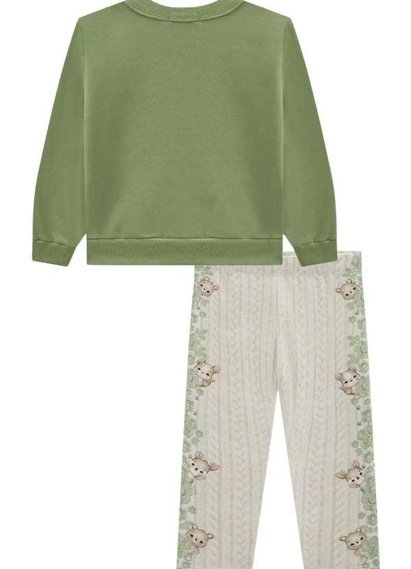 Infanti - Conjunto Infanti Estampado Menina Estampado 2