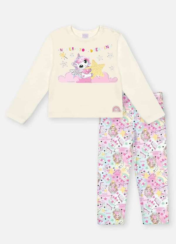 Cinti - Conjunto Infantil Menina Cinti Estampado