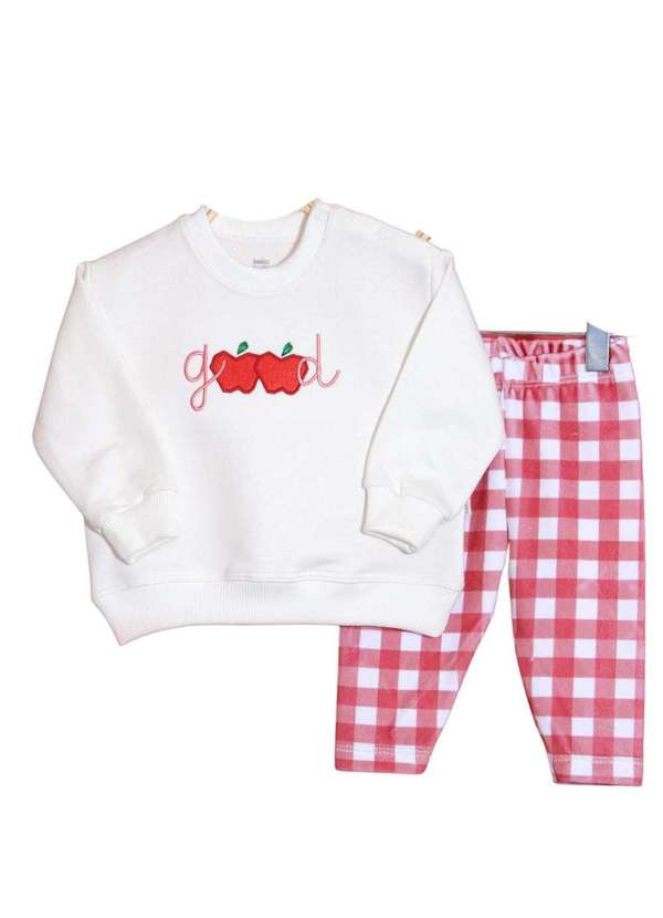 Keko & Beka - Conjunto Infantil Good Keko & Beka Cru