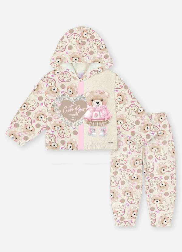 Cinti - Conjunto Infantil Menina Cinti Estampado