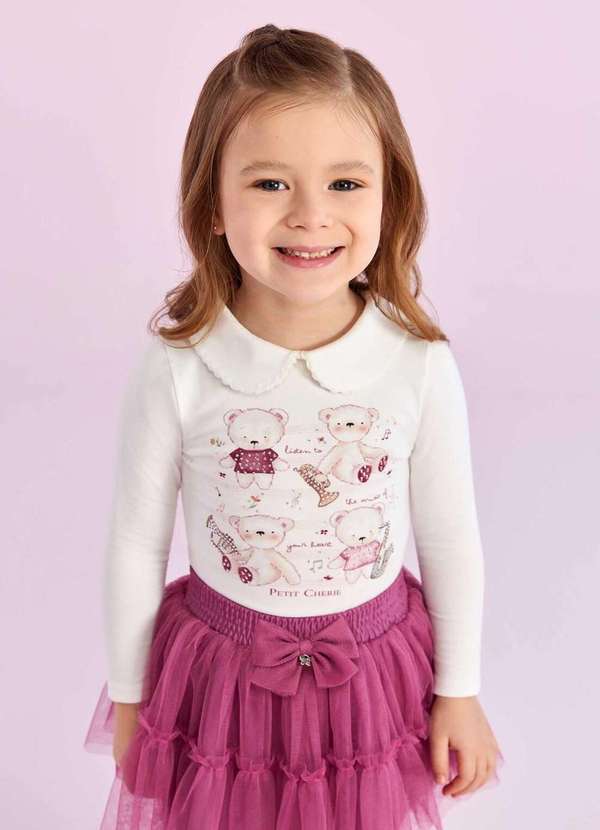 Petit Cherie - Conjunto Infantil Petit Cherie Estampado 2